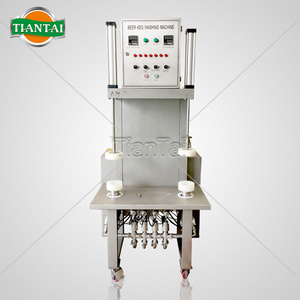 50L 30L 20L Auto Beer keg filling machine for beer kegging