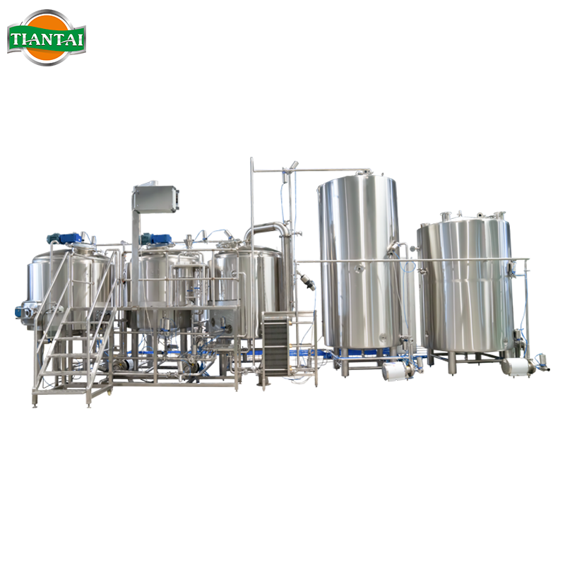 10hl Beer Making Machine Brewing Beer Equipment Beer 1000L Micro Brewery Equipment