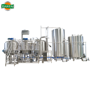 10hl Beer Making Machine Brewing Beer Equipment Beer 1000L Micro Brewery Equipment