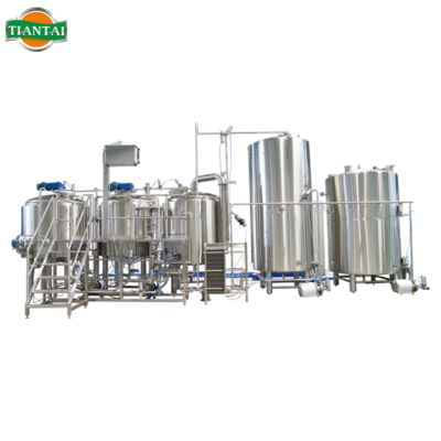 10hl Beer Making Machine Brewing Beer Equipment Beer 1000L Micro Brewery Equipment