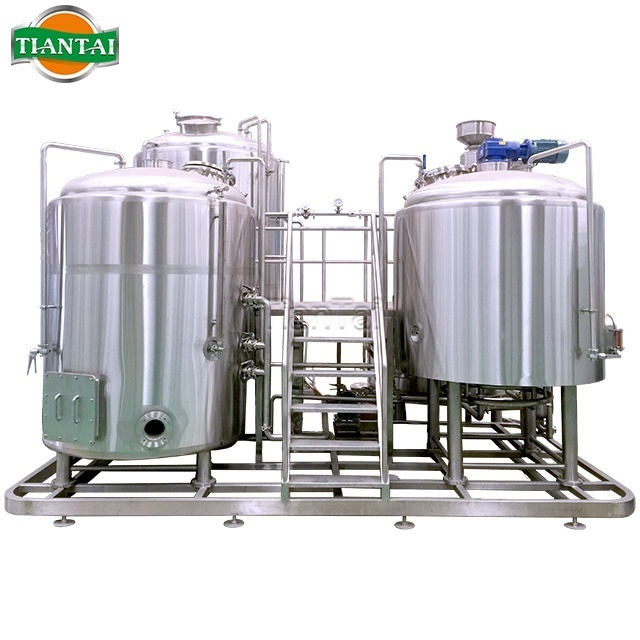 10000L 100HL automatic steam heating five vessel brew house beer brewery equipment for sale uk