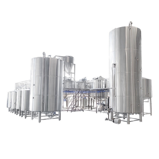 10000L 100HL automatic steam heating five vessel brew house beer brewery equipment for sale uk