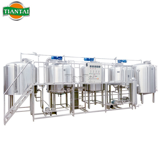 10000L 100HL automatic steam heating five vessel brew house beer brewery equipment for sale uk