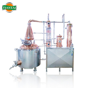 Tiantai alembic distillation vodka distilling pot distiller column for distillation