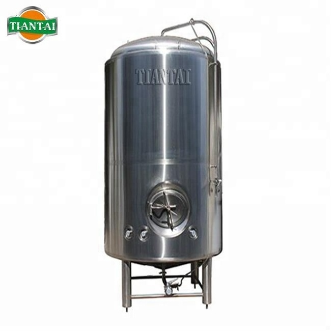 3500L Tiantai beer equipment microbrewery system beer brewing stainless steel conical fermenter for sale