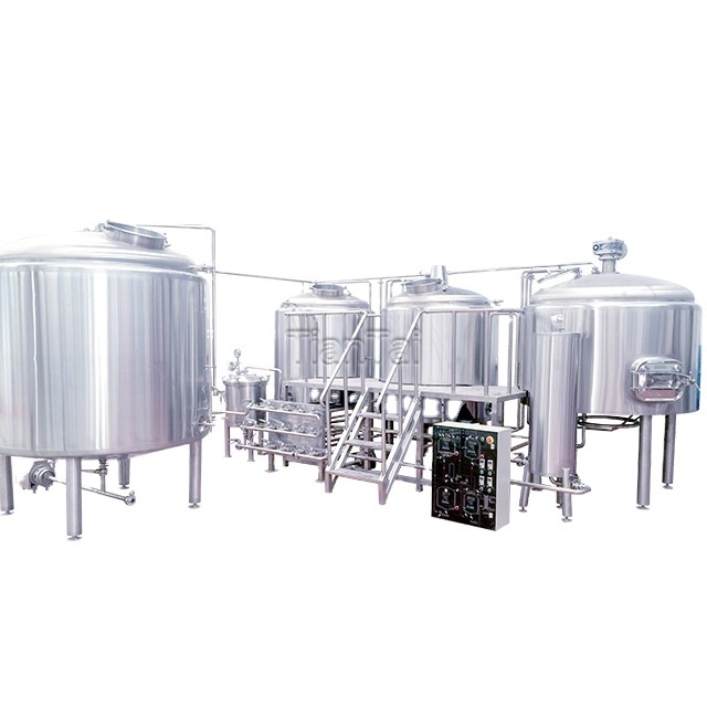 2000L beer brewery manufacturer supply canning equipment for sale