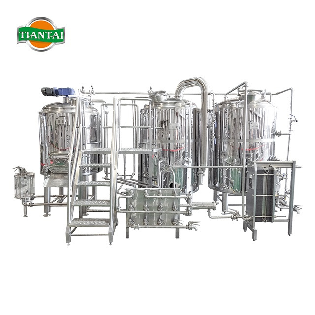 10hl Beer Making Machine Brewing Beer Equipment Beer 1000L Micro Brewery Equipment