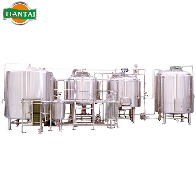 Micro brewery beer production plant beer making machine for dark beer