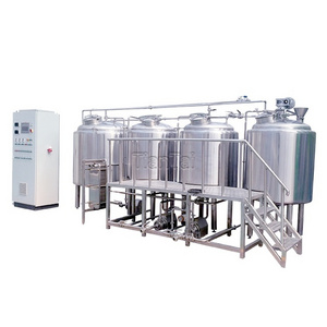 3500L Tiantai beer equipment microbrewery system beer brewing stainless steel conical fermenter for sale