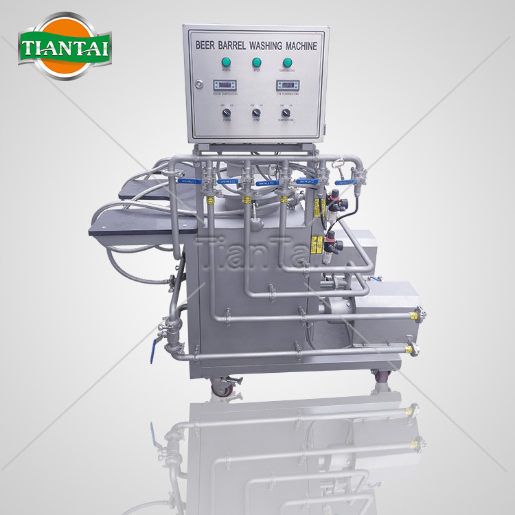 50L 30L 20L Auto Beer keg filling machine for beer kegging