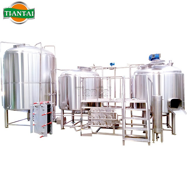 1800L 15BBL complete direct fire heating two vessel brew house buy microbrewery beer brewing equipment