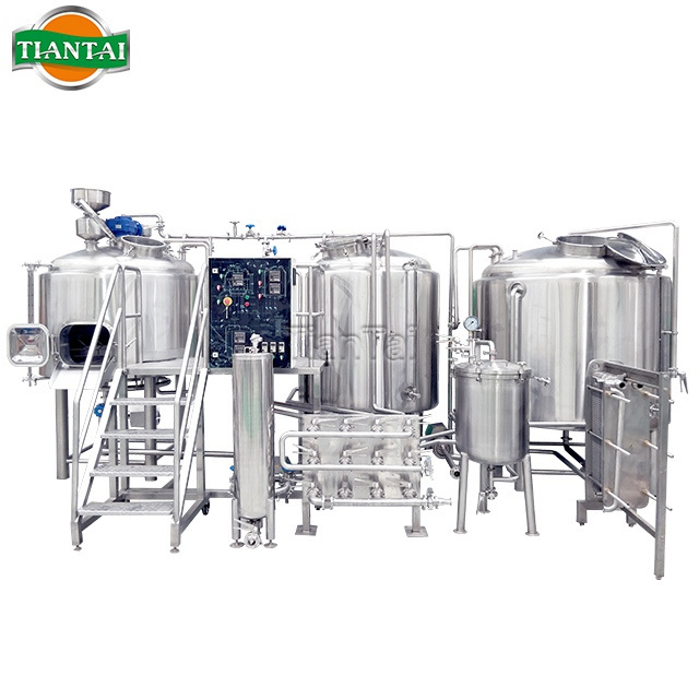 10hl Beer Making Machine Brewing Beer Equipment Beer 1000L Micro Brewery Equipment