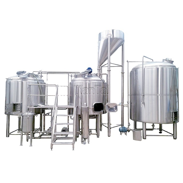 2000L beer brewery manufacturer supply canning equipment for sale