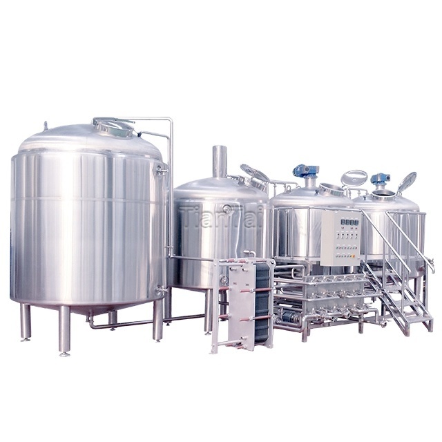 2000L beer brewery manufacturer supply canning equipment for sale