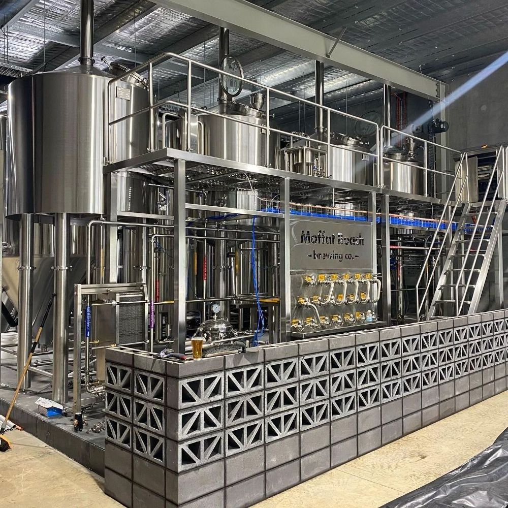 50L, 1HL, 2HL, 3HL, 4HL, 5HL, 6HL, 8HL, 10HL, 15HL, 20HL buy stainless steel small scale beer brewery equipment for sale used