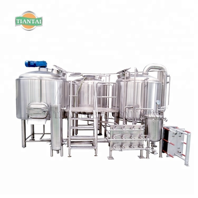 1000L steam two vessel second hand brewery equipment