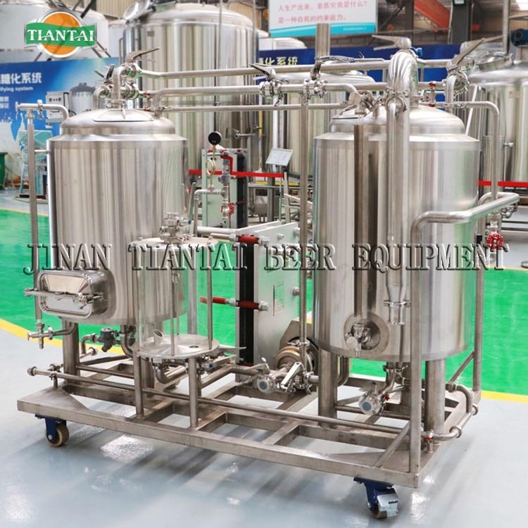 1bbl 1 barrel electric heated two vessel brewing system for sale