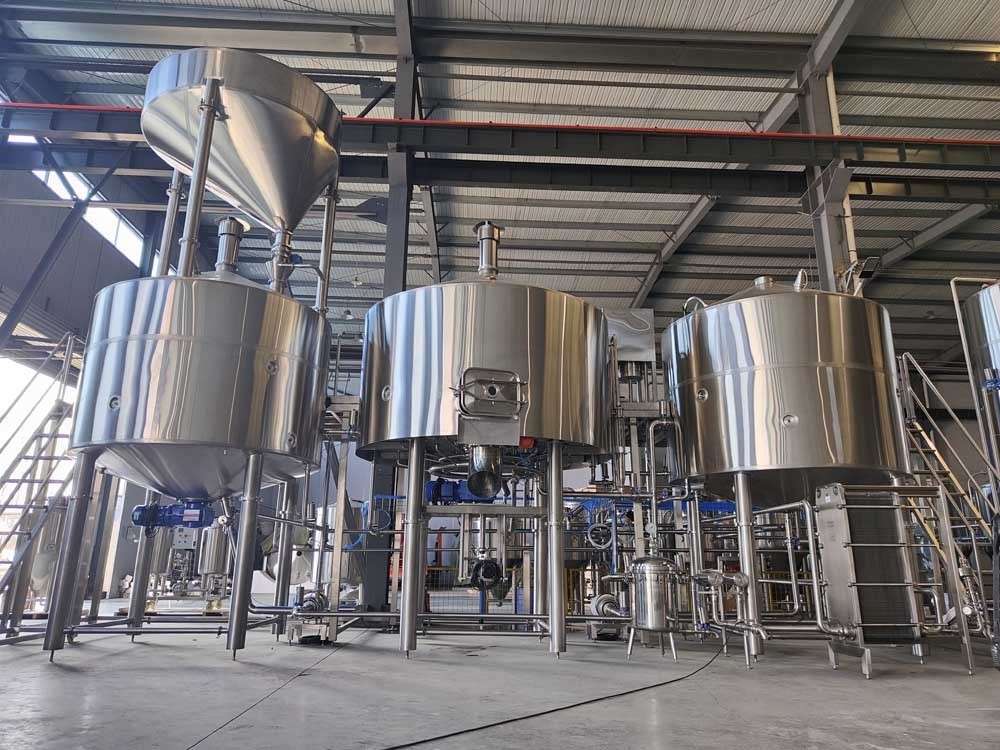 5000L Commercial Full Automatic Steam Heated craft beer brewing equipment for sale