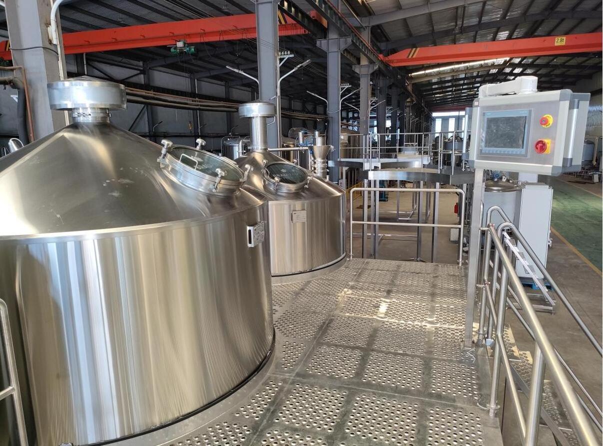 5000L Commercial Full Automatic Steam Heated craft beer brewing equipment for sale