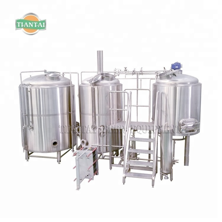 1000L steam two vessel second hand brewery equipment