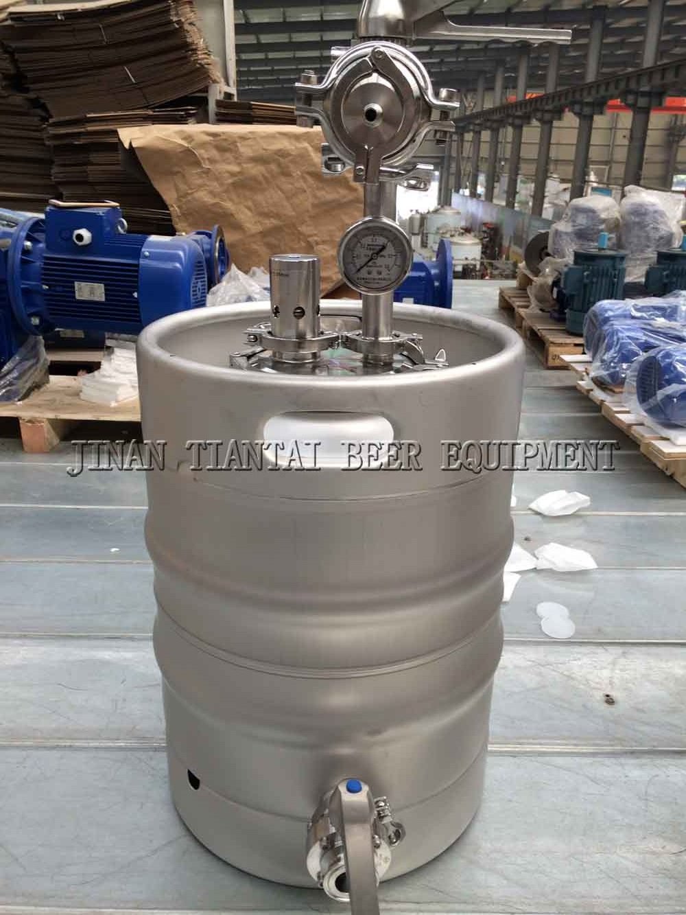 Tiantai Euro 30L stainless steel beer keg for sale