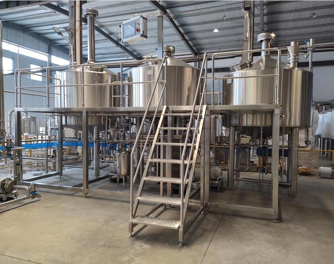 5000L Commercial Full Automatic Steam Heated craft beer brewing equipment for sale