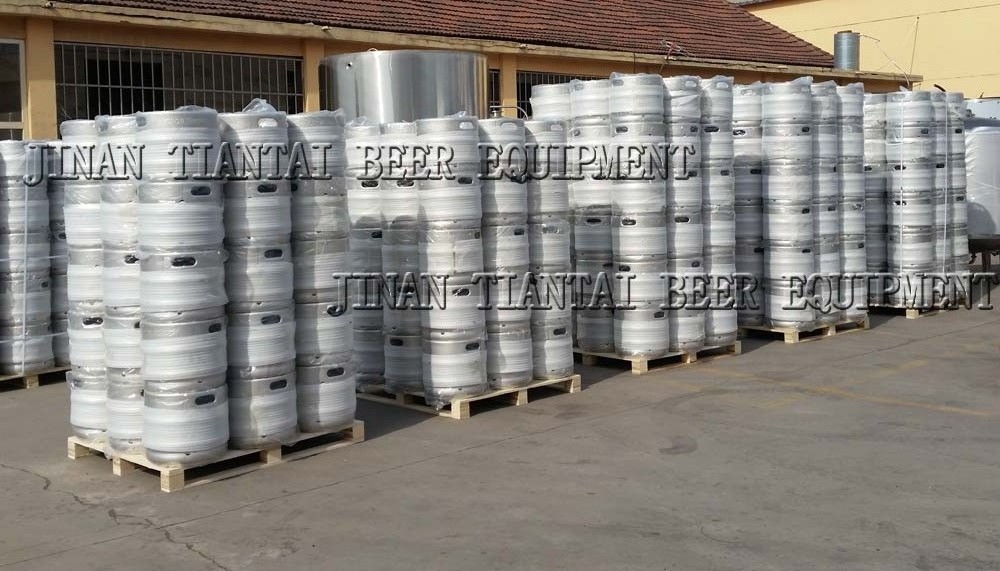 Tiantai Euro 30L stainless steel beer keg for sale