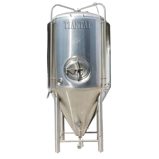 300L 800L1200L 2400L 3500L 5000L Conical Beer Fermentation Tank Bright Beer Tank Brewery Equipment 304 Stainless Steel Fermenter