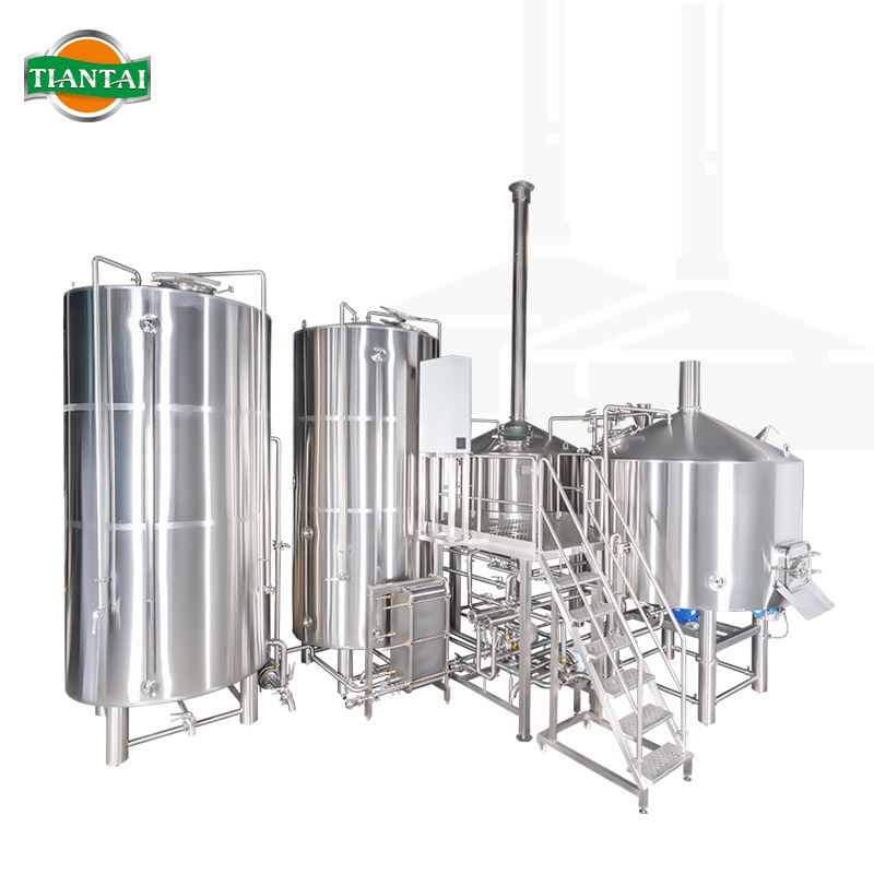 3500L Commercial Brewery Equipment Large Size Beer Production Line Turnkey Solutions Industrial Brewing Project