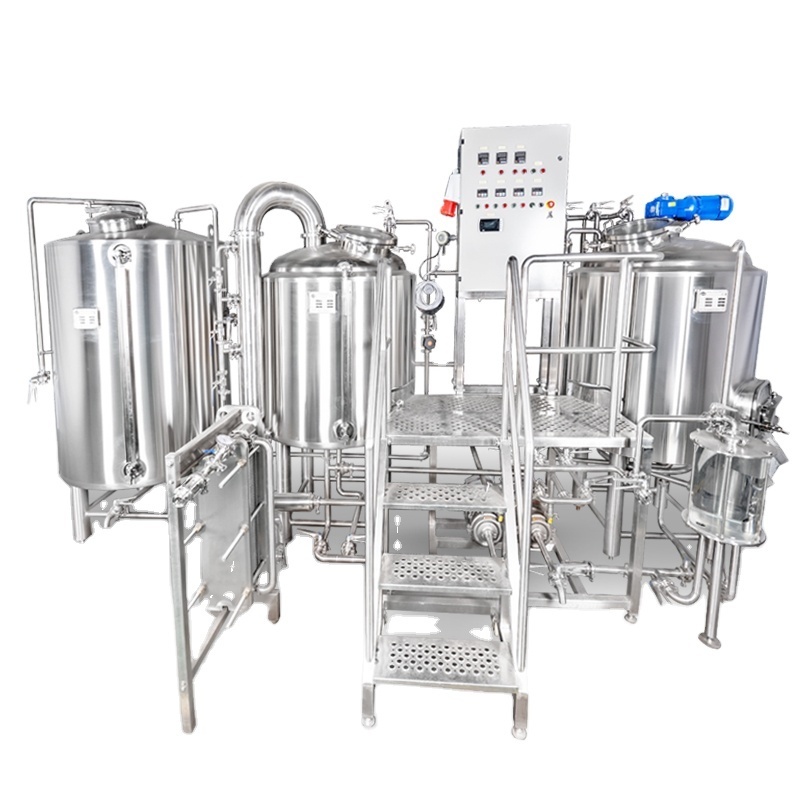 1000L 10HL 1000 Liter Complete Micro Beer Brewery Equipment Industrial Craft Beer Brewing Equipment Turnkey Project For Sale