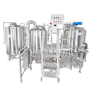 1000L 10HL 1000 Liter Complete Micro Beer Brewery Equipment Industrial Craft Beer Brewing Equipment Turnkey Project For Sale