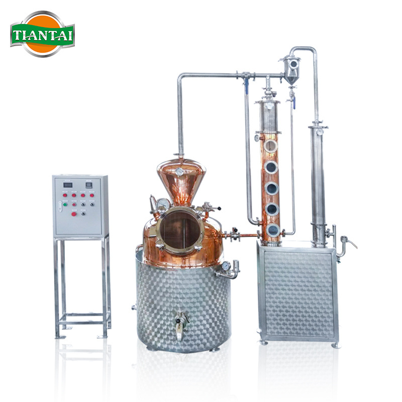 Hot Sale Factory Direct Sales Distillery Machine Used To Make Whisky Brandy Gin Vodka Moonshine Still Equipment