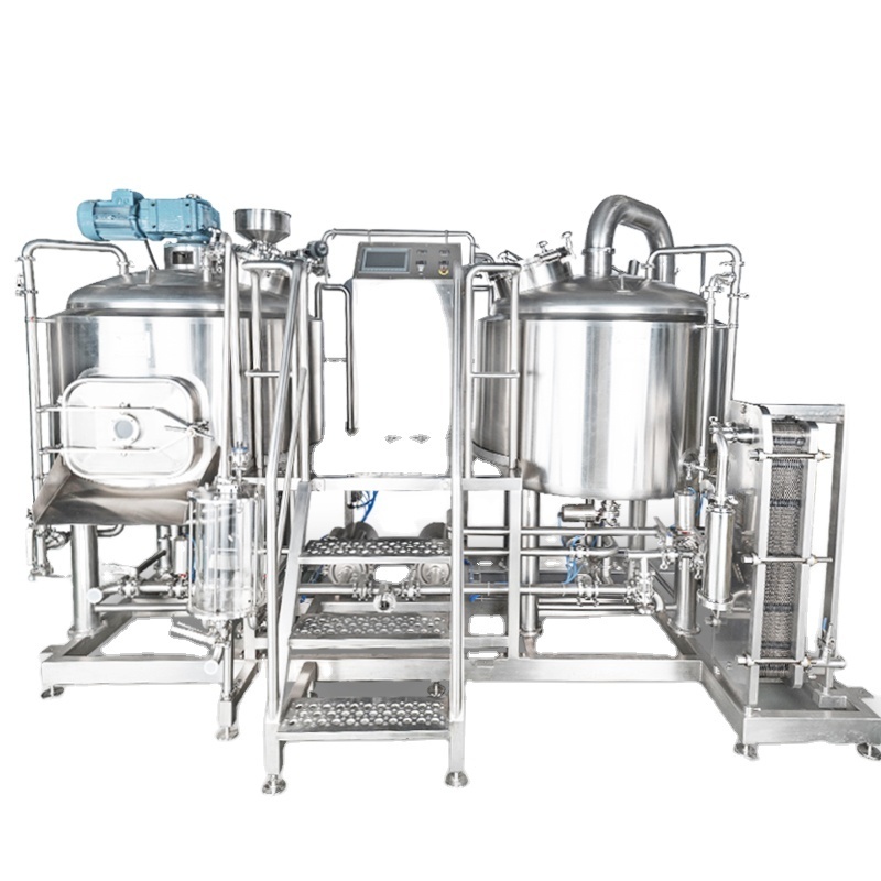 1000L 10HL 1000 Liter Complete Micro Beer Brewery Equipment Industrial Craft Beer Brewing Equipment Turnkey Project For Sale