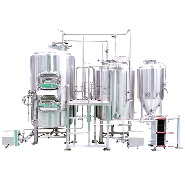 1000L 10HL 1000 Liter Complete Micro Beer Brewery Equipment Industrial Craft Beer Brewing Equipment Turnkey Project For Sale