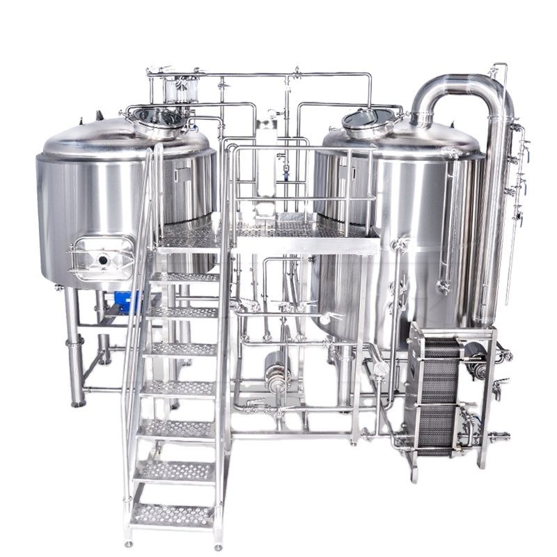 1000L 10HL 1000 Liter Complete Micro Beer Brewery Equipment Industrial Craft Beer Brewing Equipment Turnkey Project For Sale