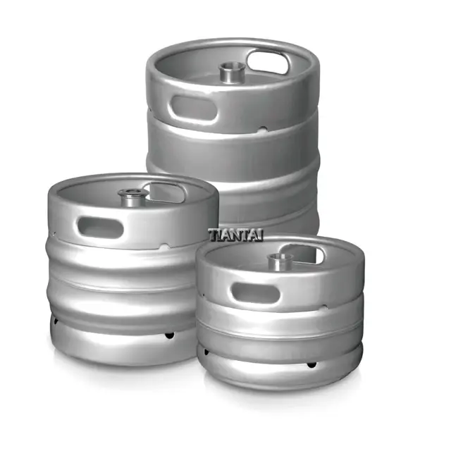 Stainless Steel Beer Kegs US EURO Germany Standards A S D G Spear Supplied for Options Beer Filling Keg Logos Customized