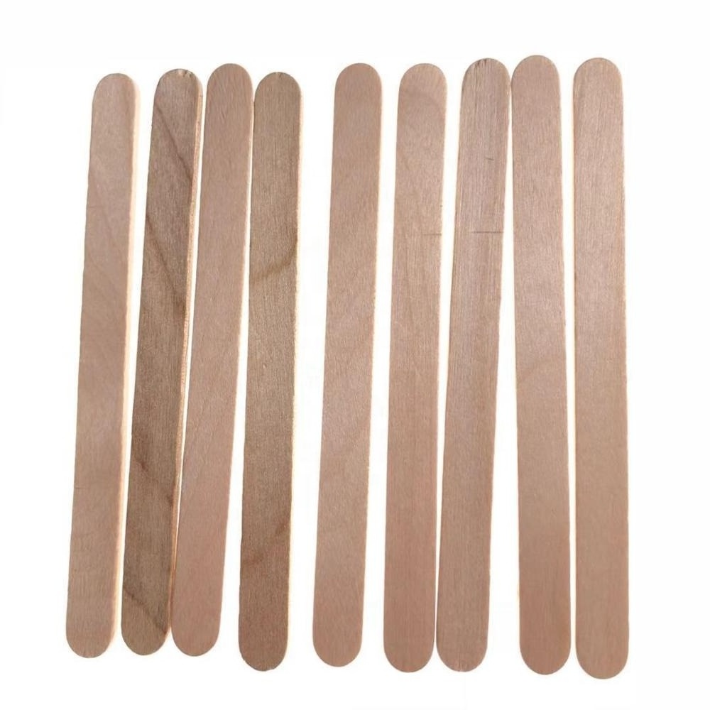 birch wood popsicle stick ice cream sticks disposable stick ice lolly popsicle spoon