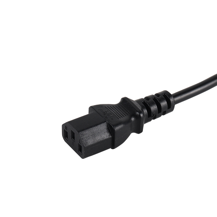 Argentina ac power cord 3 pin power cable 2 Pole 3 Wire Grounding 3 pins plug For Computer