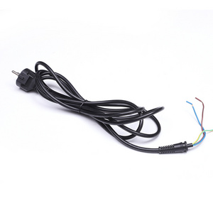 High Quality TianTai  european standard VDE outdoor waterproof rubber cable electrical power extension cord