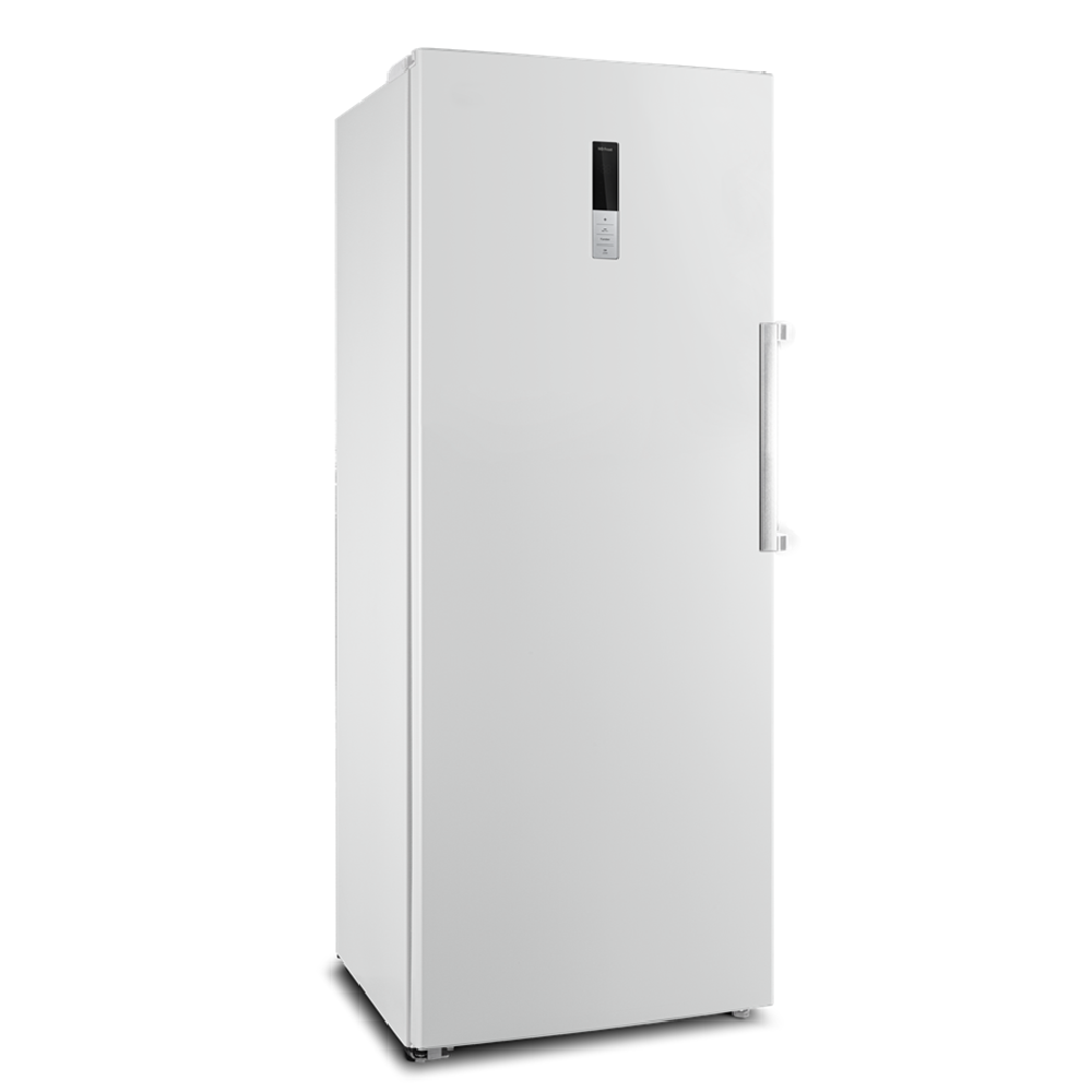 200L Best selling big capacity freezers upright vertical design freezers with led display option