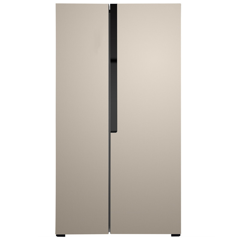 Energy Saving Gray Refrigerators French Door Freezer with Ice/Water Dispenser