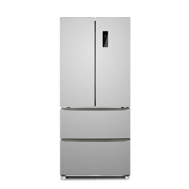 French door refrigerator 400l/14.5cuft Multi-flow cooling system fridges inverter refrigerators