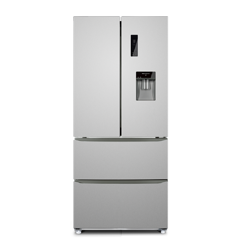 French door refrigerator 400l/14.5cuft Multi-flow cooling system fridges inverter refrigerators