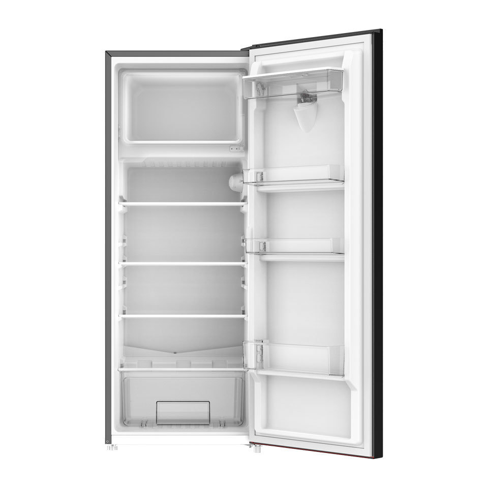 New Fridge 2024 One Door 6.5 Cu.Ft. 185 L Refrigerator with Freezer