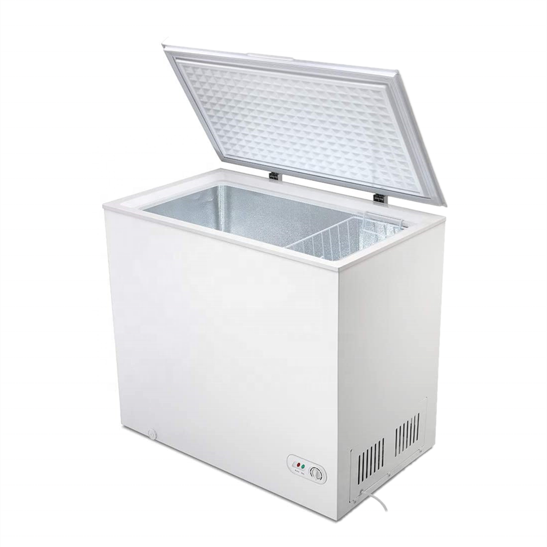 MF-151 Mechanical Control Ice Chest Top Open Freezer for Outdoor with Deep Storage Space