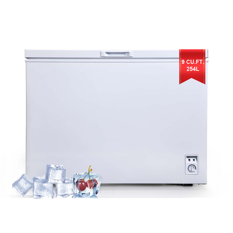 Limited Low Price Chest Freezer MF-256 Customized Volume Deep Chest Freezer with Adjustable Thermostat