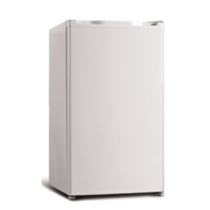 Mechanical Temperature  Mini 50L-125L Single Door Mini Fridge with Freezer Compartment Bar