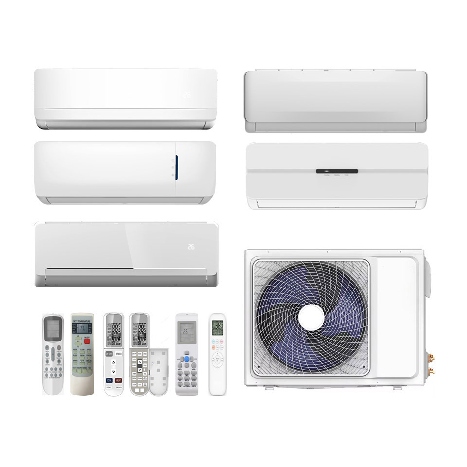 High Efficiency Wall Mounted Air Conditioner with Inverter