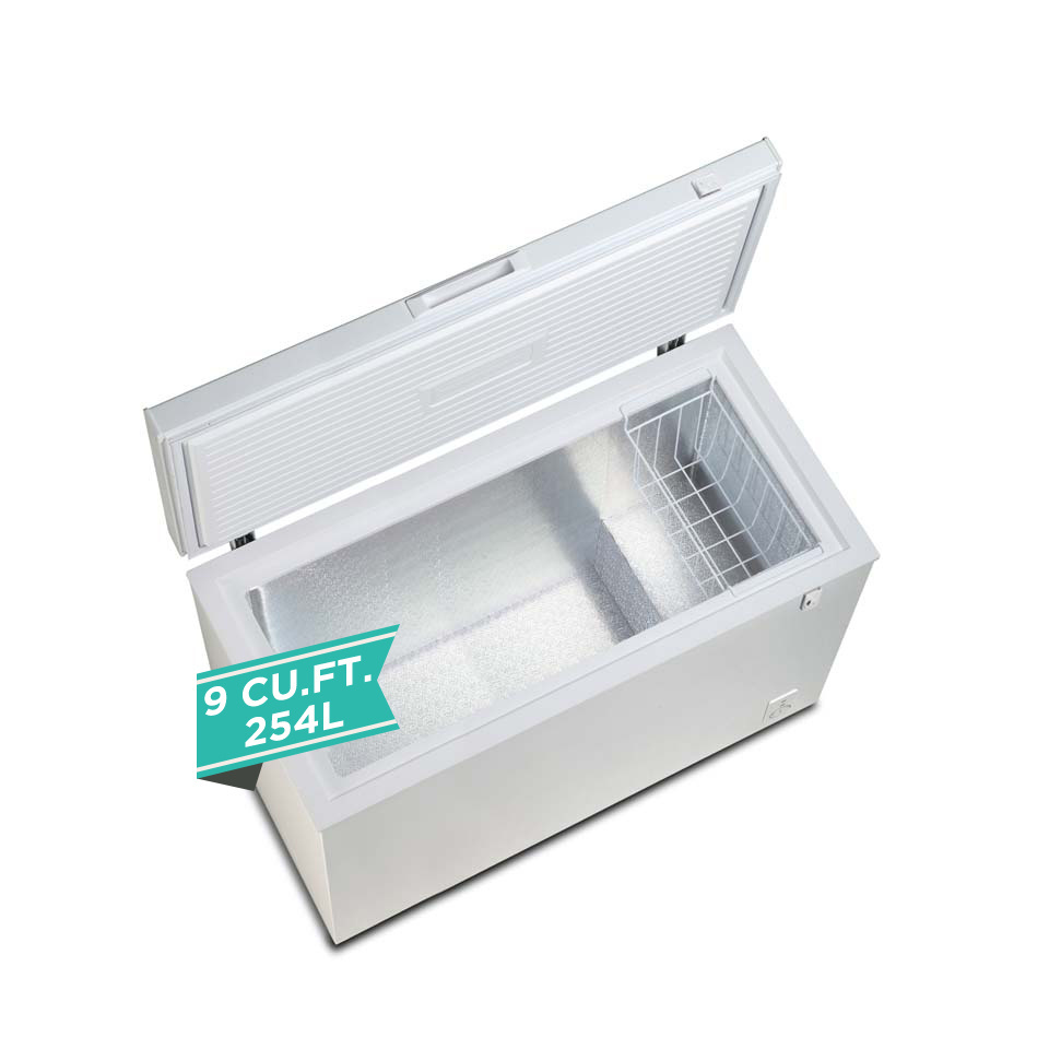 Limited Low Price Chest Freezer MF-256 Customized Volume Deep Chest Freezer with Adjustable Thermostat