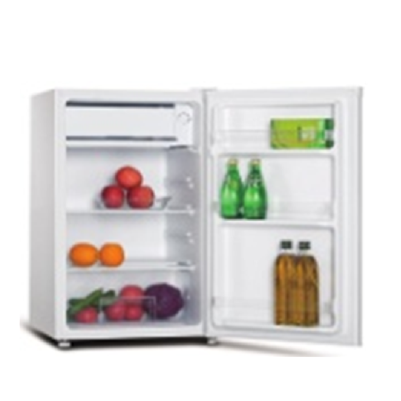 Mechanical Temperature  Mini 50L-125L Single Door Mini Fridge with Freezer Compartment Bar